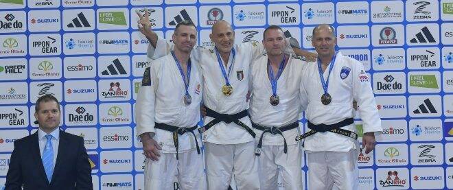 Judo Master, Pressello è ancora oro europeo: “E’ un’emozione immensa”