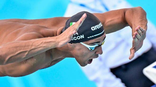 Settecolli di Nuoto 2024, Ceccon vola nei 100 metri dorso: “Ho dato tutto quello che avevo”