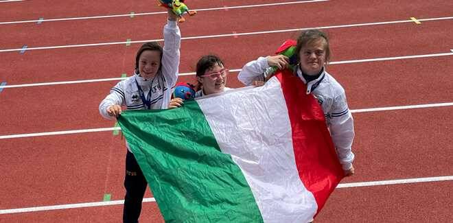 Virtus Global Games degli Sport Paralimpici, l’Italia è terza nel Medagliere