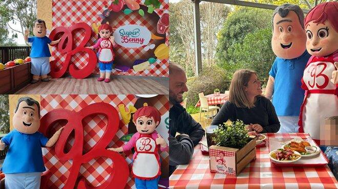 Benedetta Rossi, il 4 giugno incontra i suoi fan a Zoomarine insieme alle mascotte della serie Super Benny