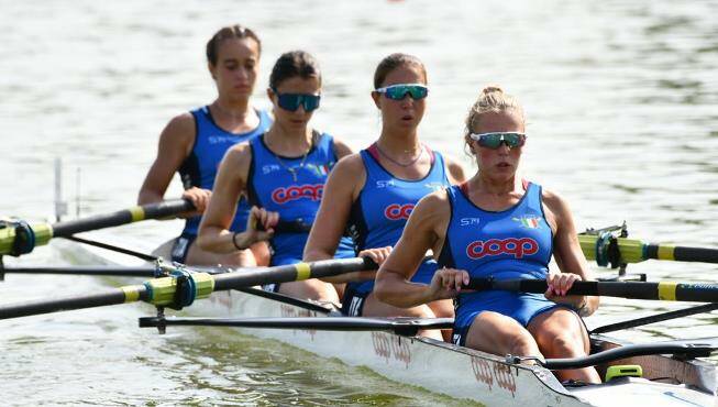 Mondiali Under 23 di Canottaggio, l’Italia verso altre finali: 4 di coppia femminile per l’oro