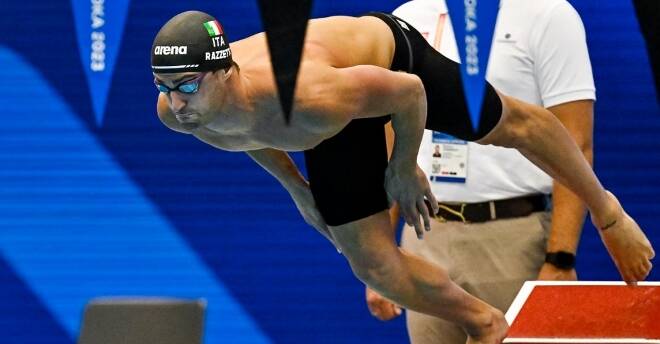 Mondiali di Nuoto, Miressi e Razzetti avanzano nei 100 stile e nei 200 misti