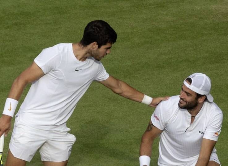 Berrettini saluta Wimbledon a testa alta: Alcaraz vince al quarto set