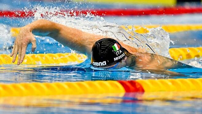 Mondiali di Nuoto, Miressi è fuori dalla finale dei 100 metri stile libero