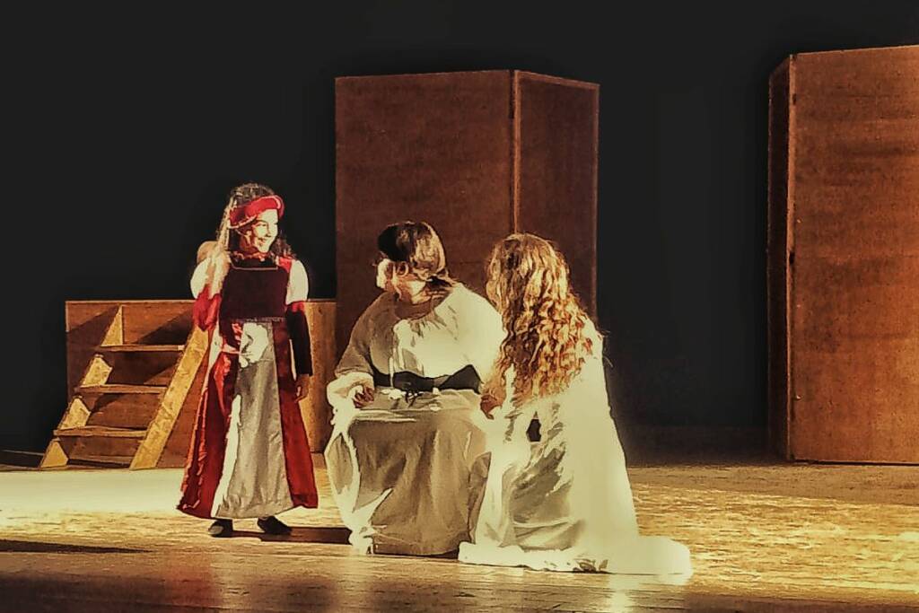 All’Ex Claudia di Nettuno va in scena “Romeo e Giulietta”