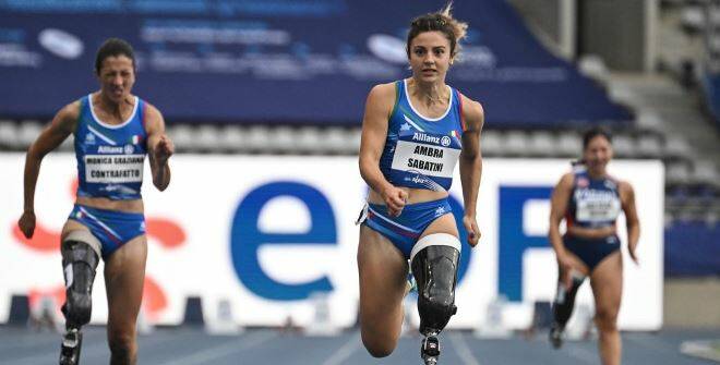 Mondiali di Atletica Paralimpica, Sabatini è oro nei 100 metri con record del mondo
