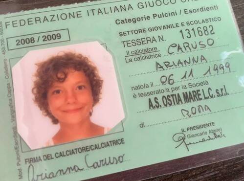 Dall’Ostiamare al Mondiale con l’Italia, Arianna Caruso: “Grazie per aver creduto in me”