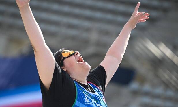 Mondiali Atletica Paralimpica, Legnante vince l’oro nel peso: è il quinto in carriera