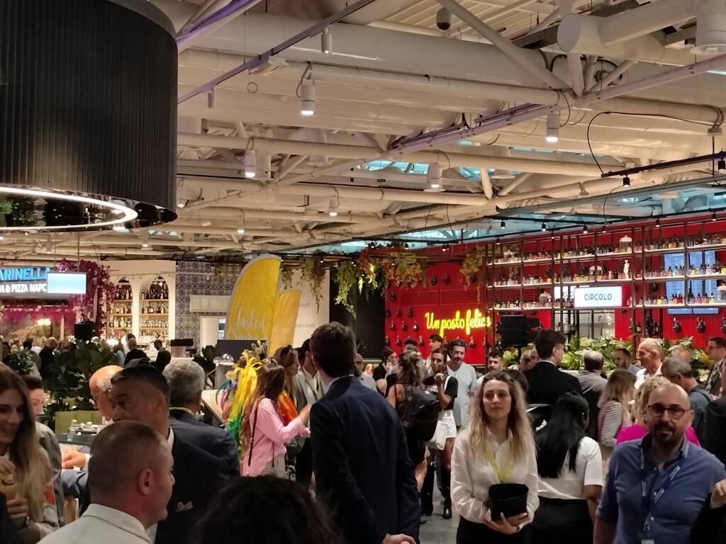 Bar, ristoranti e gelaterie: all'aeroporto di Fiumicino fa tappa "Taste of Summer"