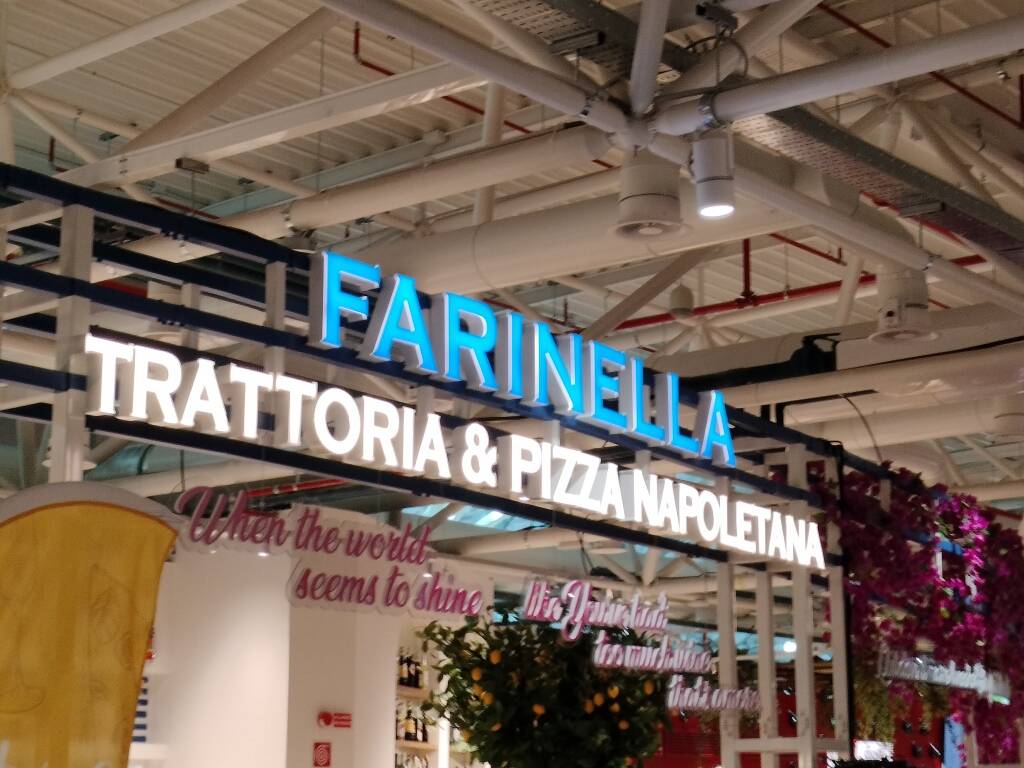 Bar, ristoranti e gelaterie: all'aeroporto di Fiumicino fa tappa "Taste of Summer"