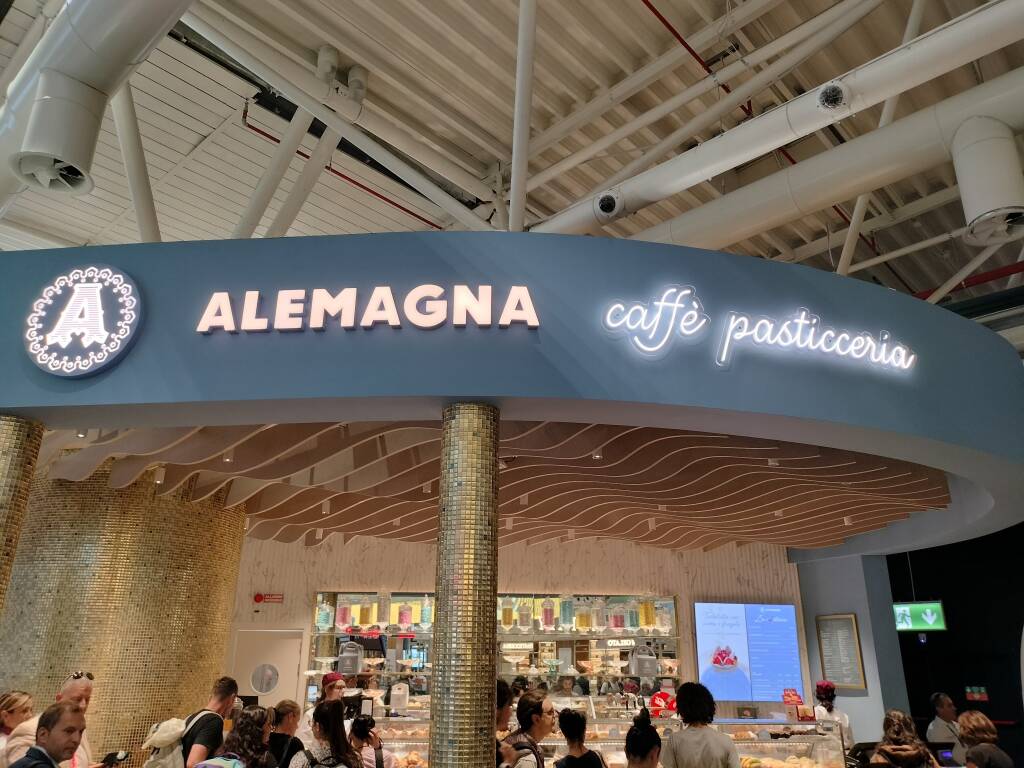 Bar, ristoranti e gelaterie: all’aeroporto di Fiumicino fa tappa “Taste of Summer”