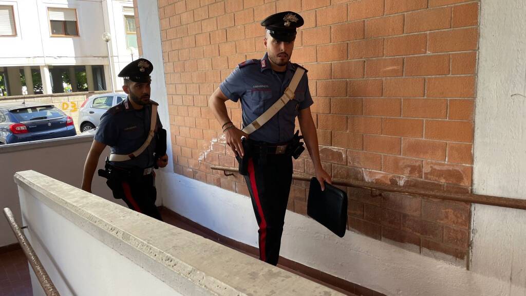 carabinieri ostia