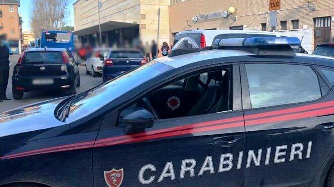carabinieri Ostia