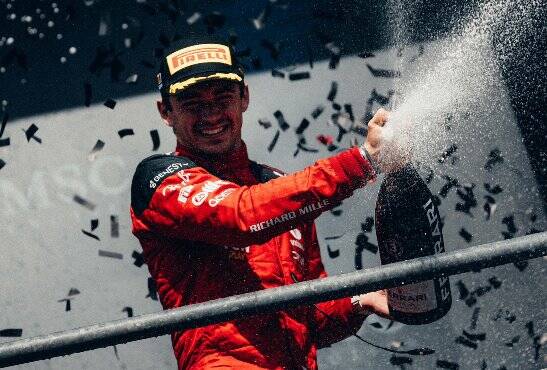 Gp del Giappone, Leclerc: “La Red Bull va forte, ma resto concentrato sulla Ferrari”