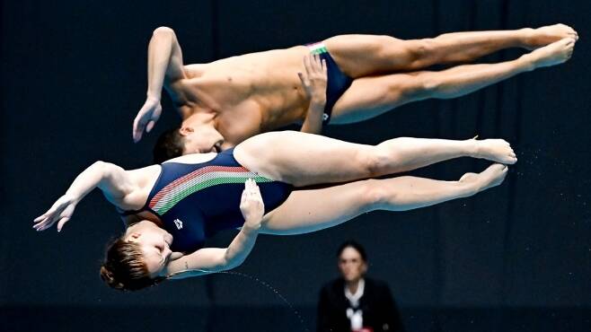 Mondiali, tuffi: Pellacani-Santoro sul podio. E’ bronzo nel sincro misto