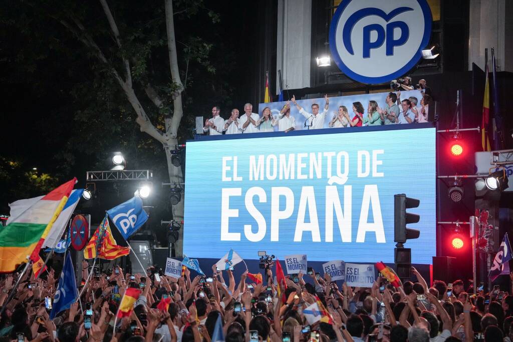 Elezioni in Spagna: vince il Pp, ma non basta. E Vox delude