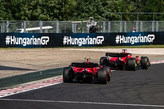 Gp d’Ungheria, un’altra delusione per la Ferrari: Leclerc e Sainz settimo e ottavo