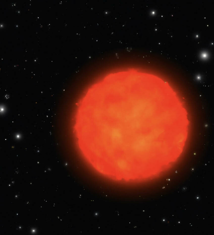 La prima stella gigante rossa oscillante mai catalogata è del Gruppo Astrofili di Tarquinia