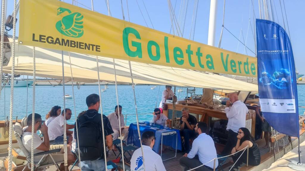 Goletta Verde: eolico off-shore e rinnovabili per il futuro energetico di Civitavecchia