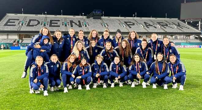 Mondiali di Calcio Femminile, l’Italia con l’Argentina: domani alle 8 italiane