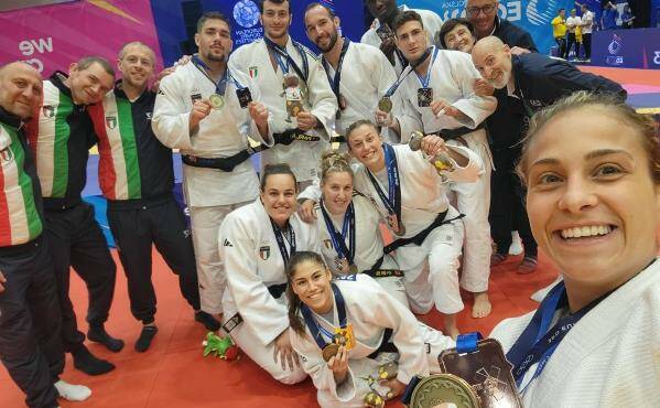 Giochi Europei, Giuffrida è bronzo nel Mixed Team: “Esperienza unica”