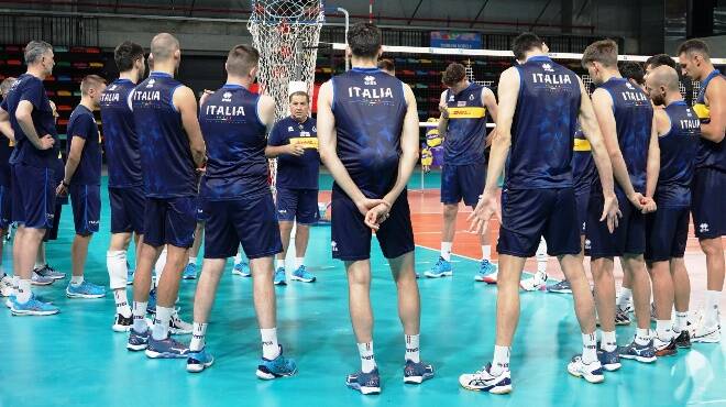 ITALIA MASCHILE NATIONS LEAGUE VOLLEY FOTO FEDERVOLLEY.IT