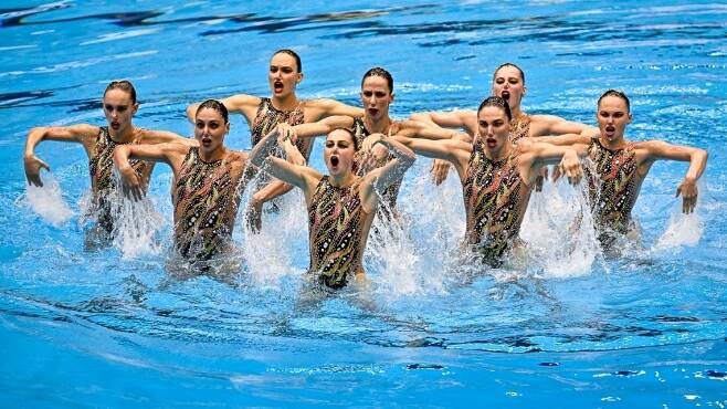 Mondiali, nuoto artistico d’argento: le ragazze del Team Tecnico salgono sul podio