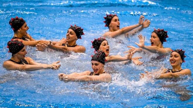 ITALIA NUOTO ARTISTICO  Foto di Andrea Staccioli e Federica Muccichini / DBM Deepbluemedia