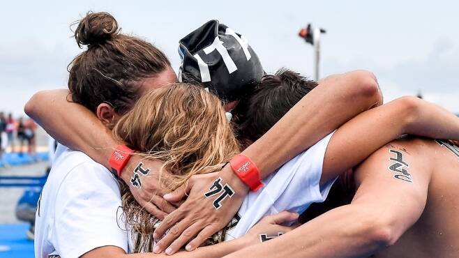 Mondiali, acque libere: l’Italia del Mixed Team è oro nella 4×1500 metri