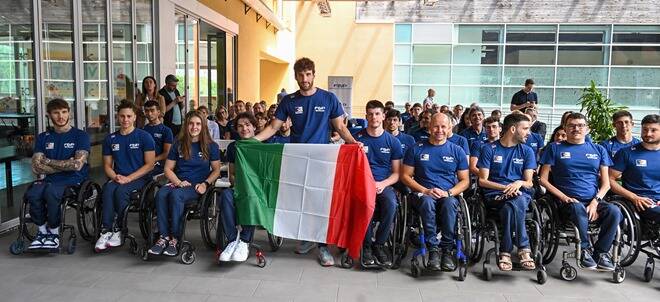 Nuoto Paralimpico, gli Azzurri per i Mondiali: Raimondi è Portabandiera