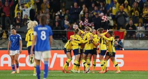 Mondiali di Calcio Femminile, pesante sconfitta per l’Italia: la Svezia vince per 5-0