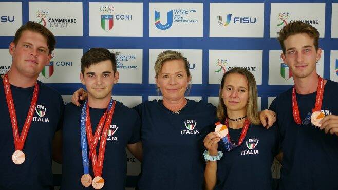 Universiadi 2023, l’Italia ancora sul podio: due bronzi dall’arco e dal judo