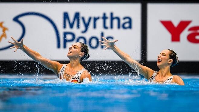 Mondiali, nuoto artistico ancora in finale: Cerruti-Ruggiero nel doppio tecnico per l’oro