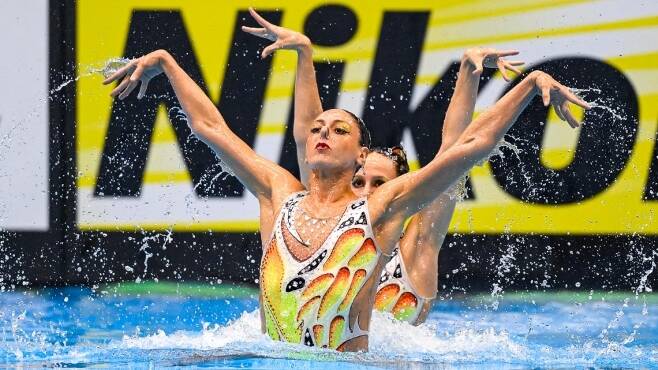 Mondiali, nuoto artistico: Cerruti-Ruggiero sono argento nel duo tecnico