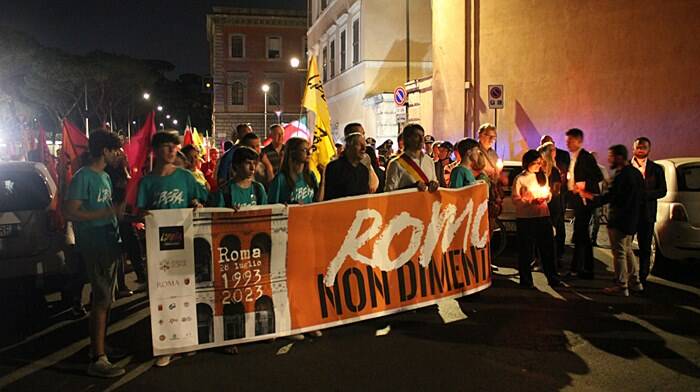Notte delle bombe: “Roma non dimentica” ma si nasconde