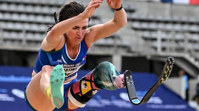 Atletica Paralimpica, Caironi dei record: l’oro mondiale nel lungo è la medaglia 25 in carriera