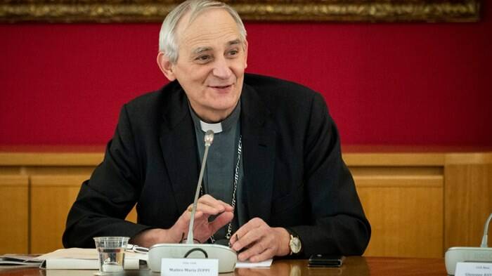 Guerra Russia-Ucraina, il cardinal Zuppi: “L’Ue fa troppo poco per la pace”