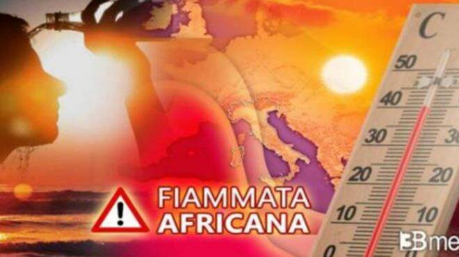 Meteo martedì: l’ondata di caldo africano investe l’Italia