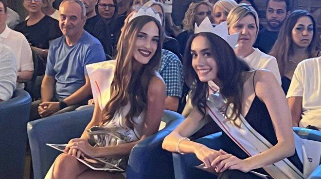 Miss Italia: la 18enne di Latina Alessia Gliottone eletta Miss Luna Lazio 2023