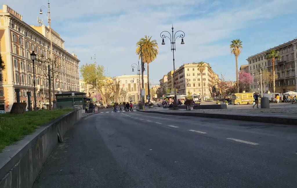Parcheggio interrato e passaggio pedonale: piazza Risorgimento si trasforma per il Giubileo