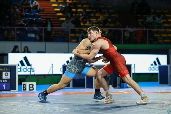 Lotta Olimpica, Riccardo Abbrescia è bronzo nel Poland Open