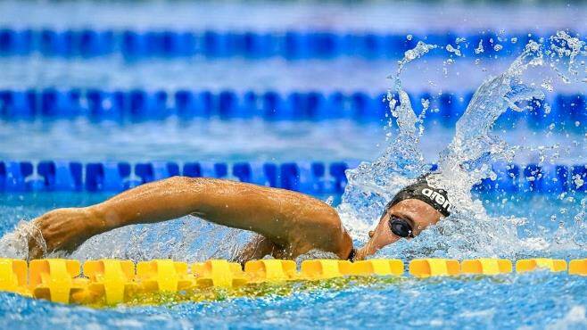 Europei di Nuoto in Vasca Corta, Quadarella è argento negli 800 stile: “Il tempo non mi soddisfa, ma sono felice”