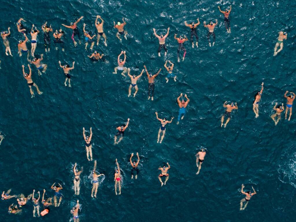 Al via “Swimming Paradise”: per il quinto anno Gaeta è capitale del nuoto in acque libere