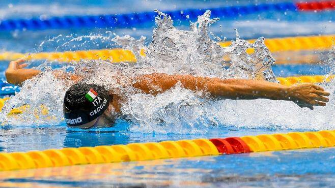 Coppa del Mondo di Nuoto, Thomas Ceccon conquista l’argento nei 200 dorso