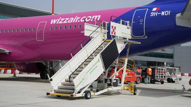Festa grande all’aeroporto di Fiumicino: Wizz Air accoglie il suo 11mo aeromobile