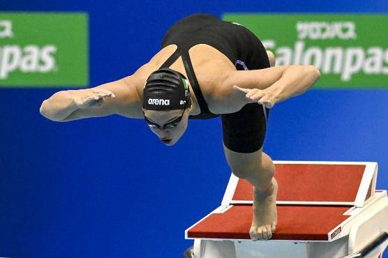 EuroUnder 23 di Nuoto, Anita Bottazzo è argento nei 100 rana