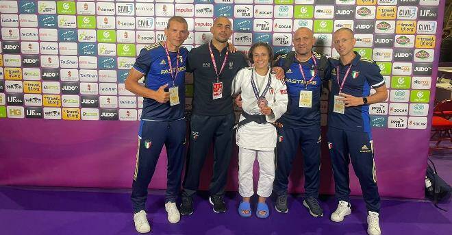 Masters di Judo, Scutto è bronzo: arrivano preziosi punti per il pass olimpico