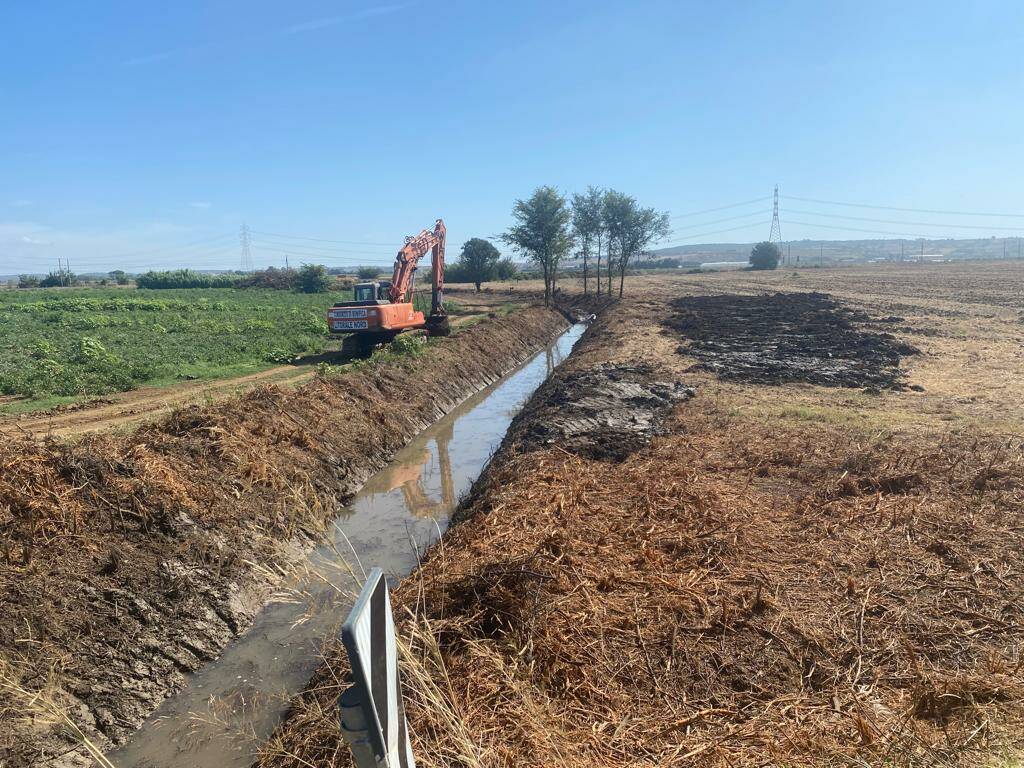 Consorzi al lavoro per la manutenzione dei canali a Ostia, Montalto di Castro e Tarquinia