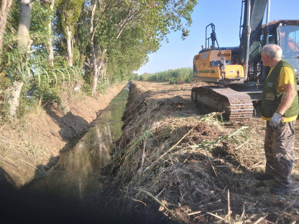 Consorzi al lavoro per la manutenzione dei canali a Ostia, Montalto di Castro e Tarquinia