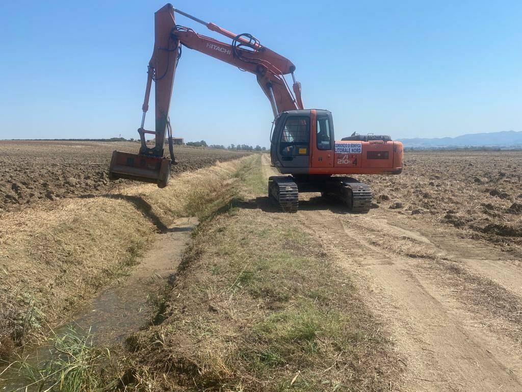 Consorzi al lavoro per la manutenzione dei canali a Ostia, Montalto di Castro e Tarquinia
